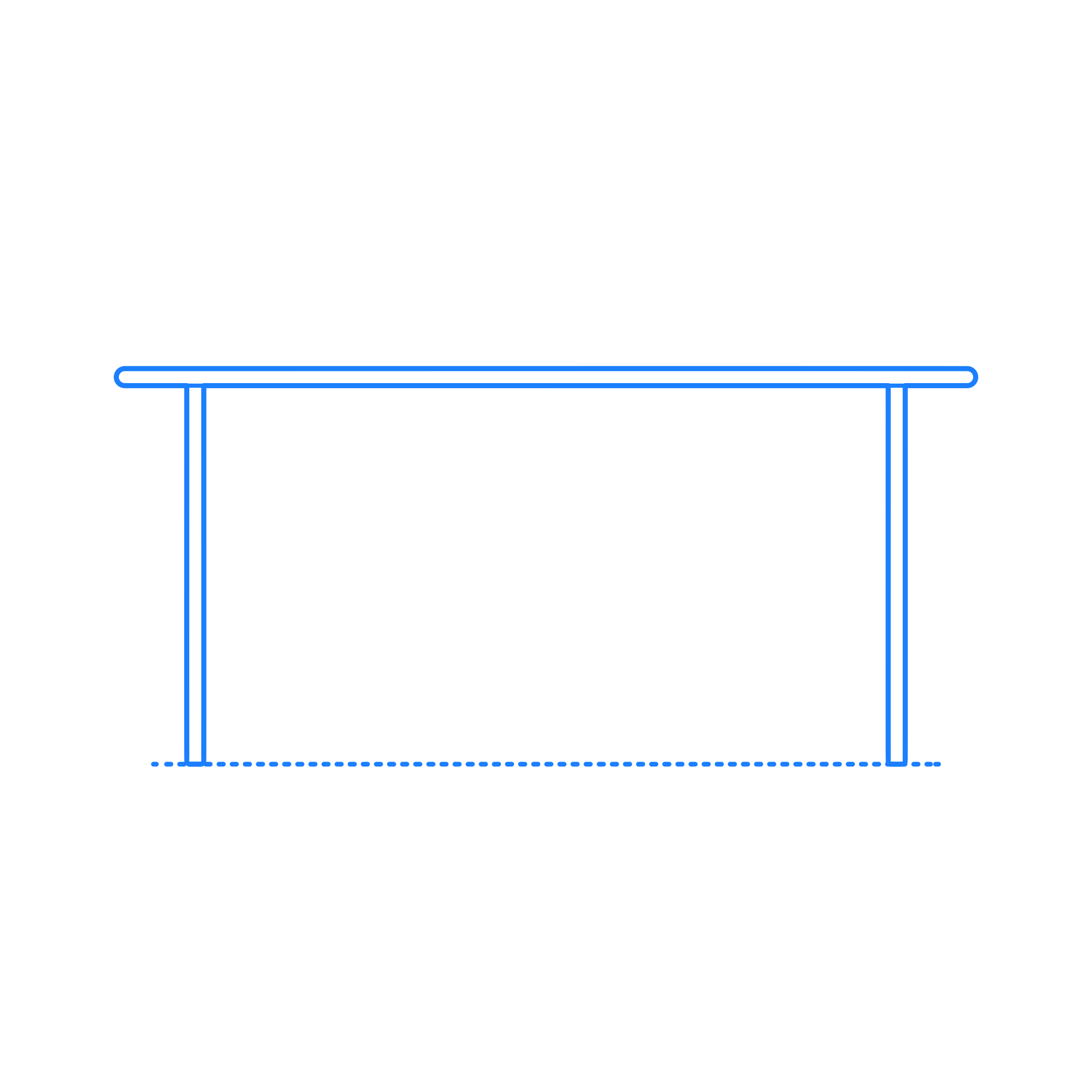 Furniture Desks Otto Desk Svg Line Art Free Vectors